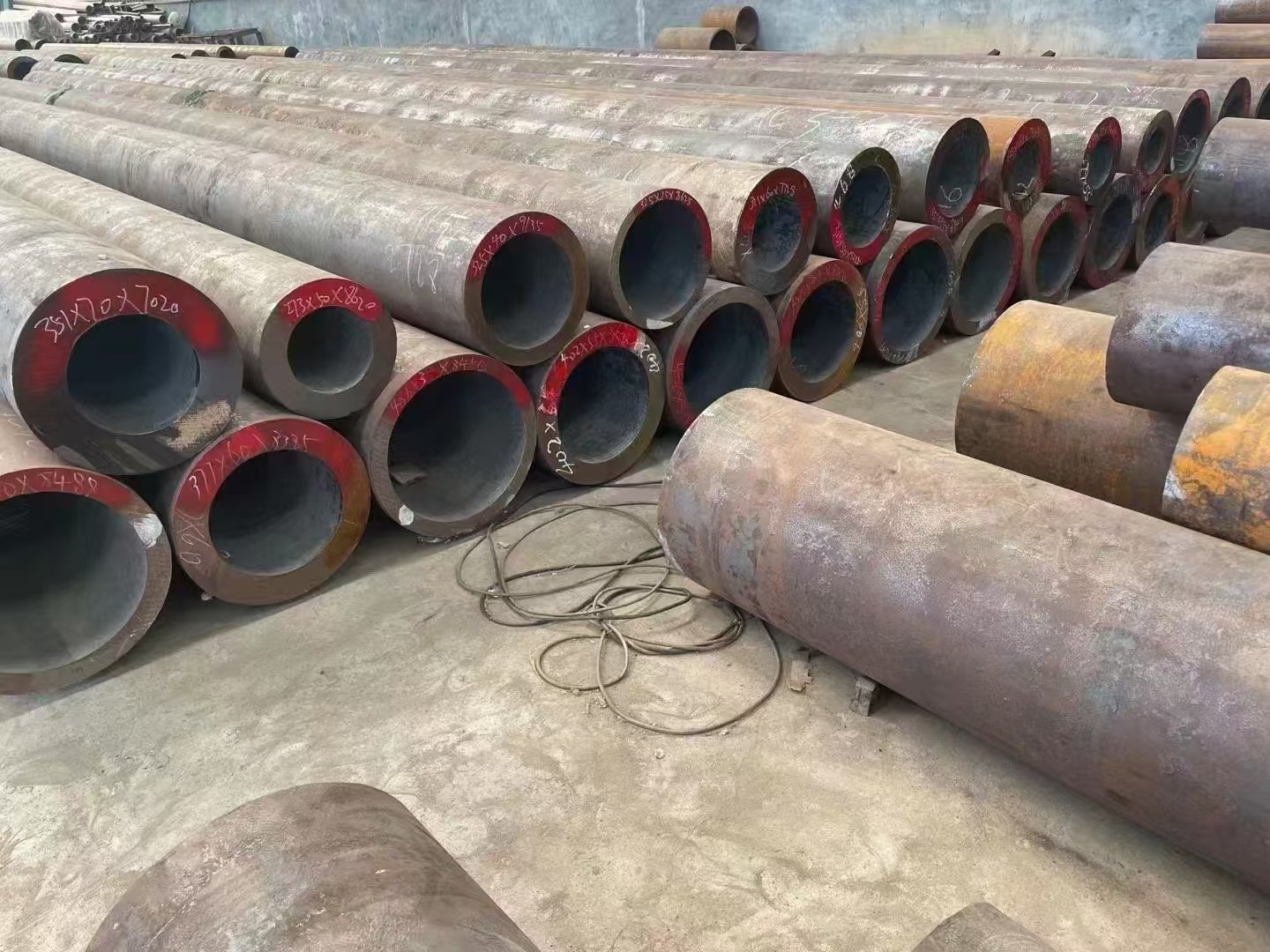宁德市无缝钢管切割定尺切割加工不锈钢方矩管 - 厂家